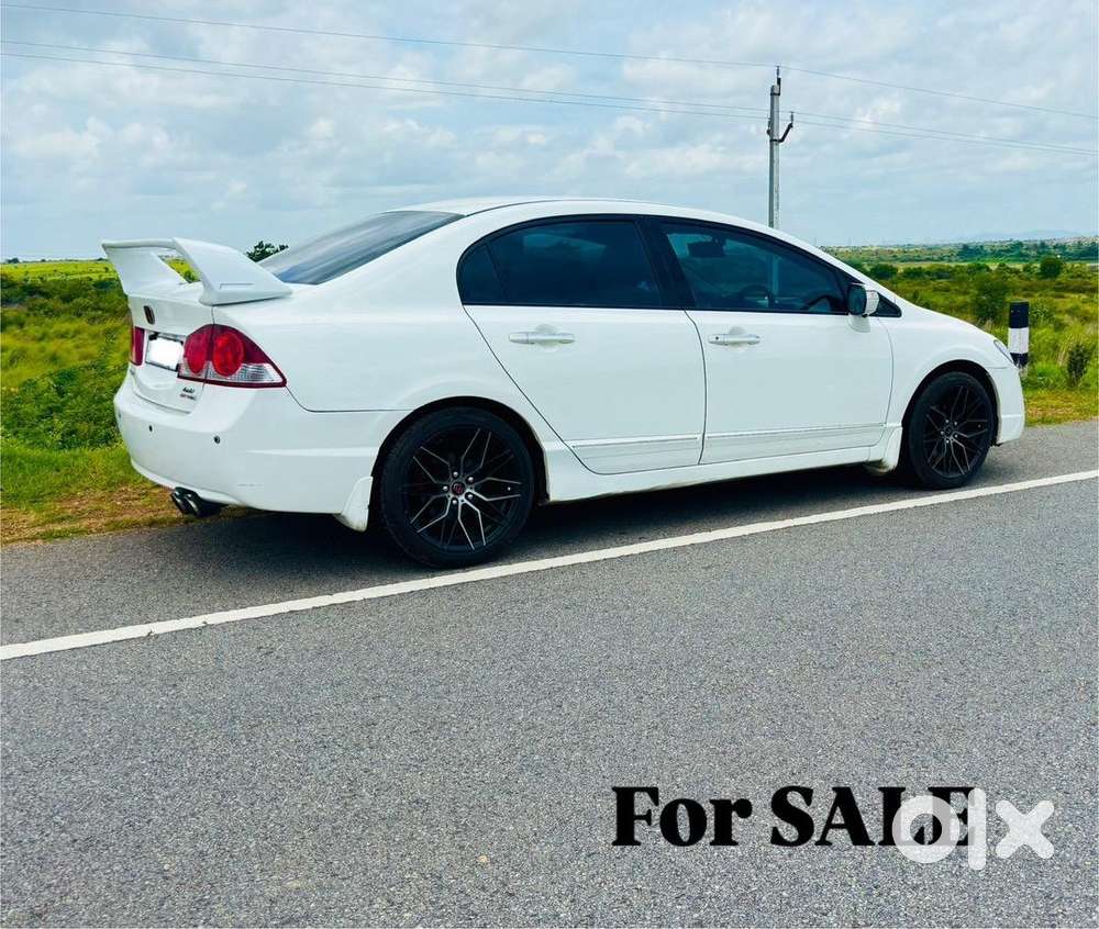 Honda Civic 2008 Petrol Well Maintained