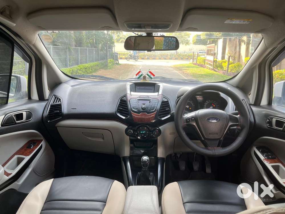 Ford Ecosport, 2017, Diesel