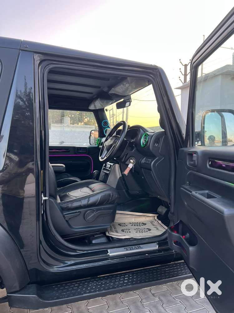 Mahindra Thar Lx Hard Top Petrol At Rwd, 2023, Petrol