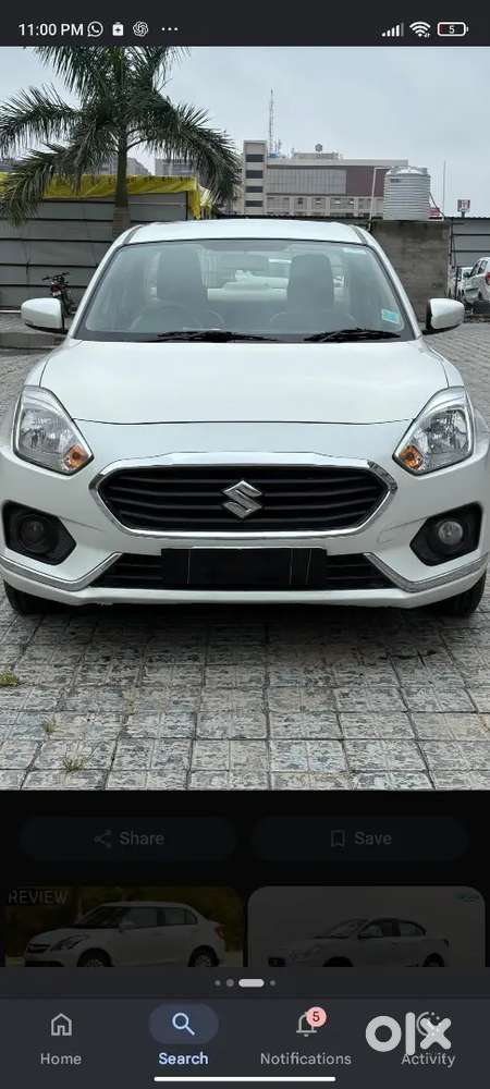 Maruti Dzire Vdi 2017