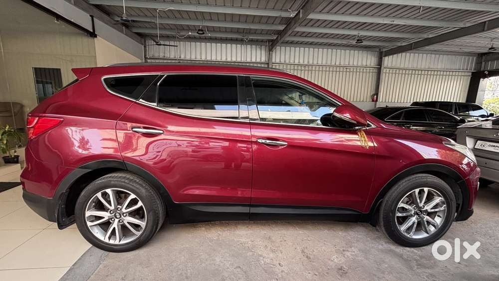 Hyundai Santa Fe, 2014, Diesel
