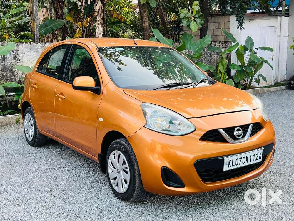 Nissan Micra Xl Option Cvt, 2016, Petrol
