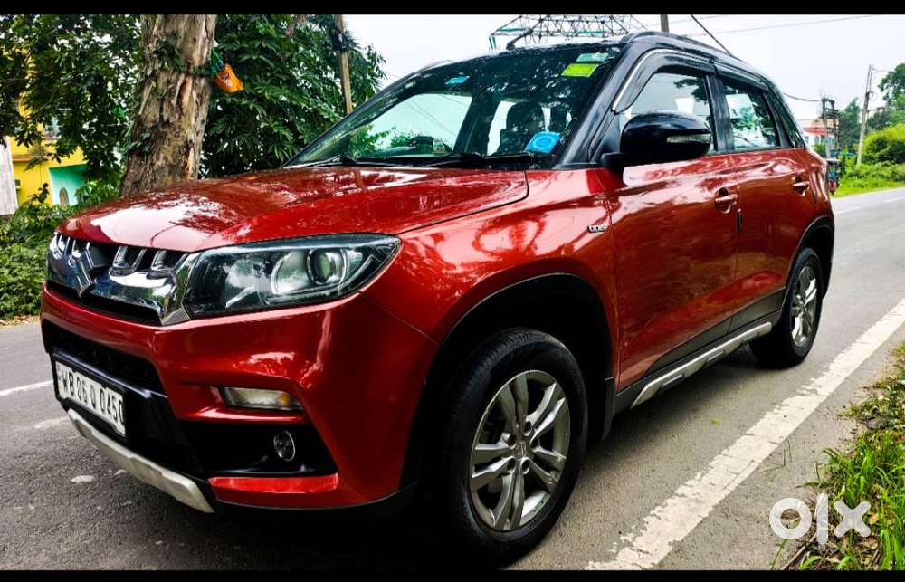 Maruti Suzuki Brezza Zdi Plus, 2018, Diesel