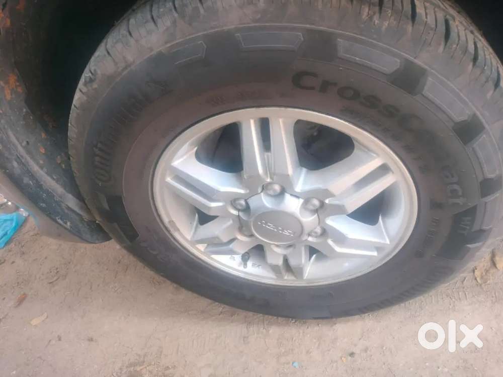 Isuzu Mu7 2014 Diesel 156000 Km Driven