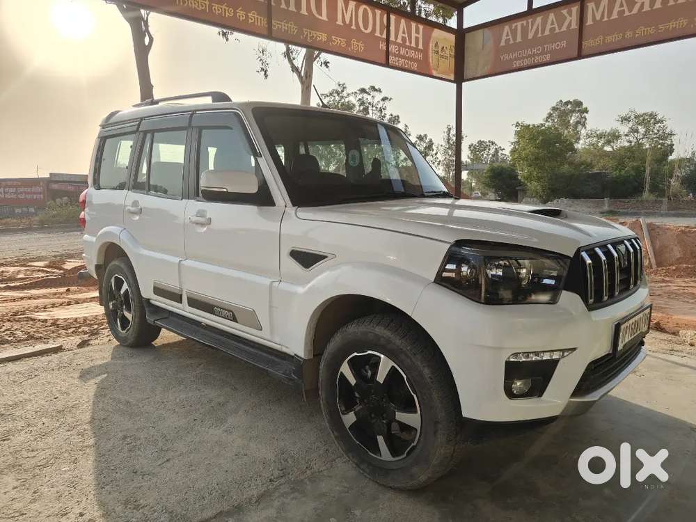 Mahindra Scorpio 2017 Diesel Good Condition