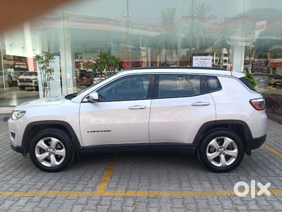 Jeep Compass 2.0 Sport Plus, 2017, Petrol