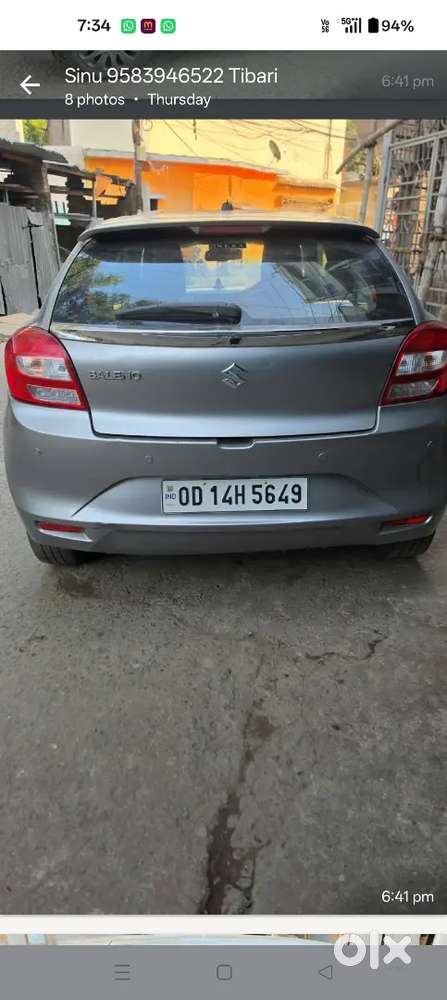 Maruti Suzuki Baleno 2017