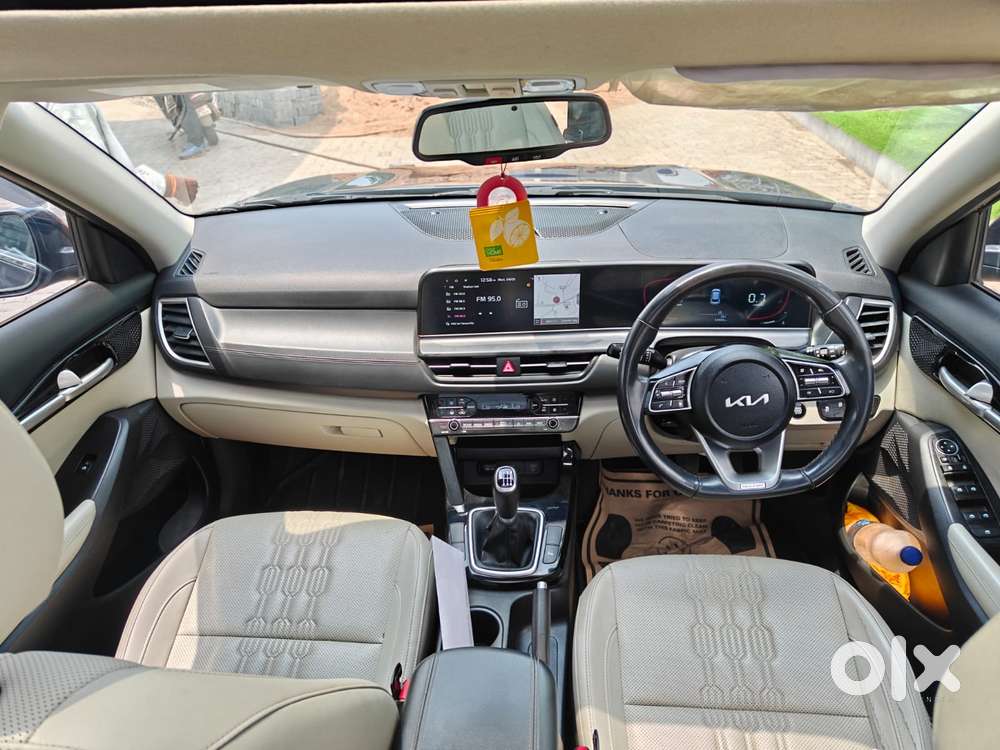 Kia Seltos 1.5 Htx+ Mt Dual Tone Imt, 2023, Diesel