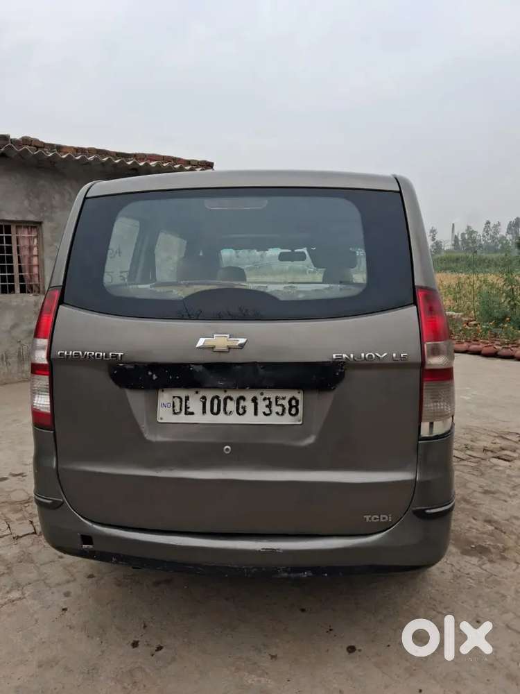 Chevrolet Enjoy Ls 2015 Diesel