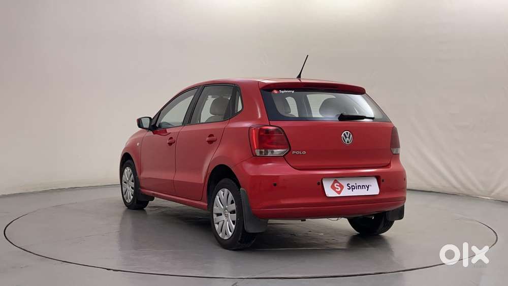 Volkswagen Polo 2009-2013 Petrol Comfortline 1.2l, 2014, Petrol