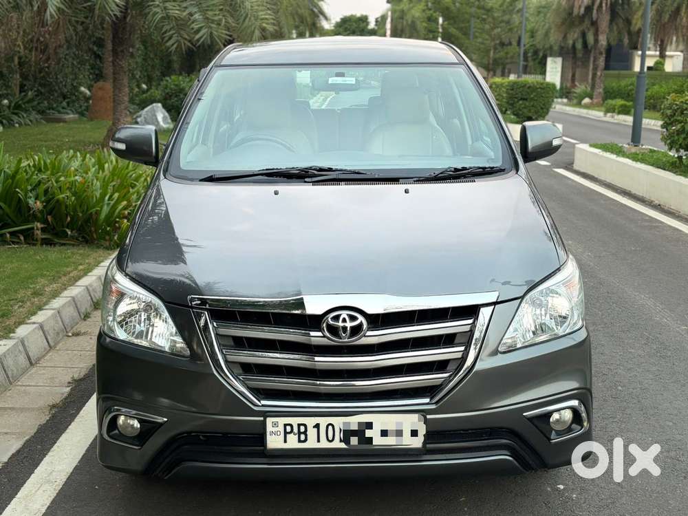 Toyota Innova 2.5 V 7 Str, 2014, Diesel
