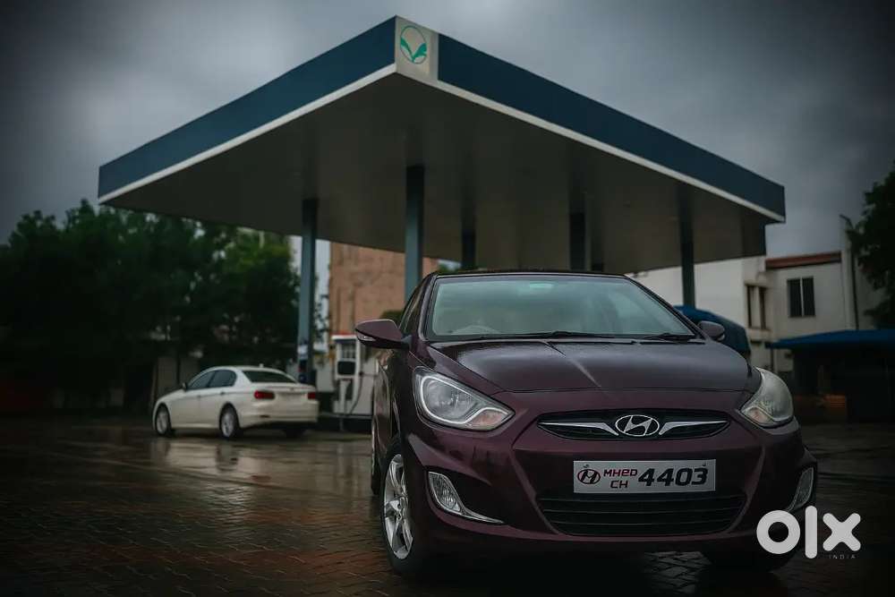 Verna Diesel Manual Car 2012