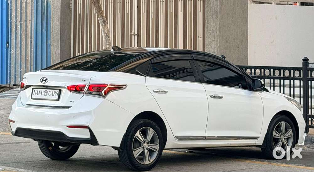 Hyundai Verna 1.6 Sx (o) Vtvt, 2018, Petrol