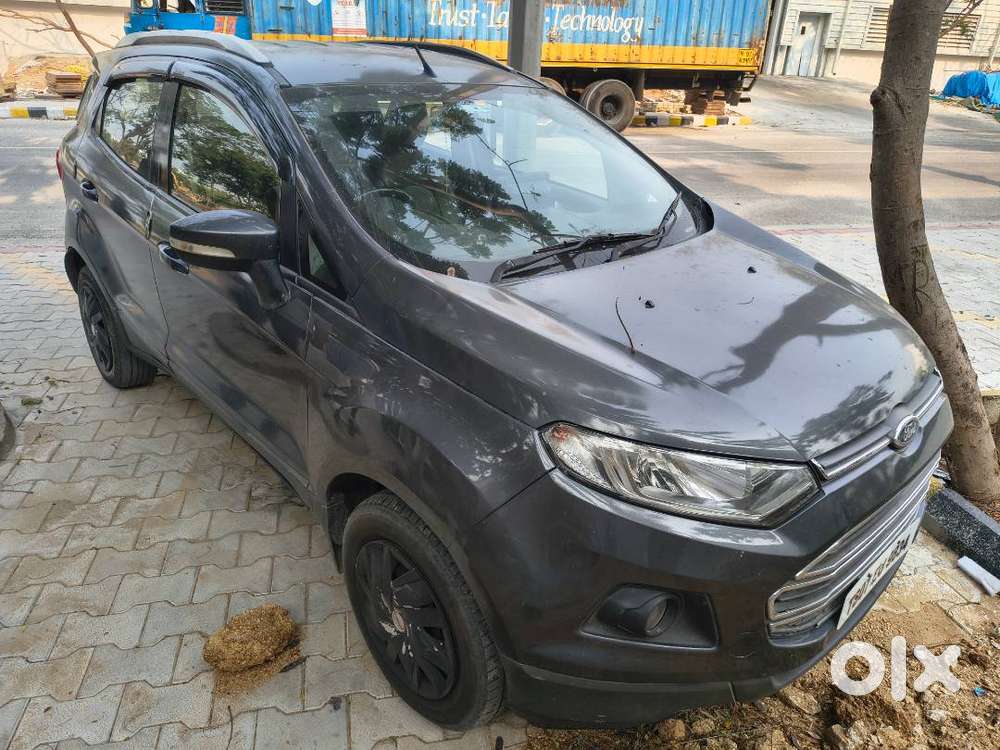 Ford Ecosport 2016 Diesel Well Maintained Good Mileage