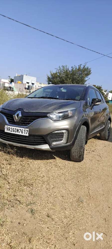Renault Captur 2018 Diesel 80000 Km Driven