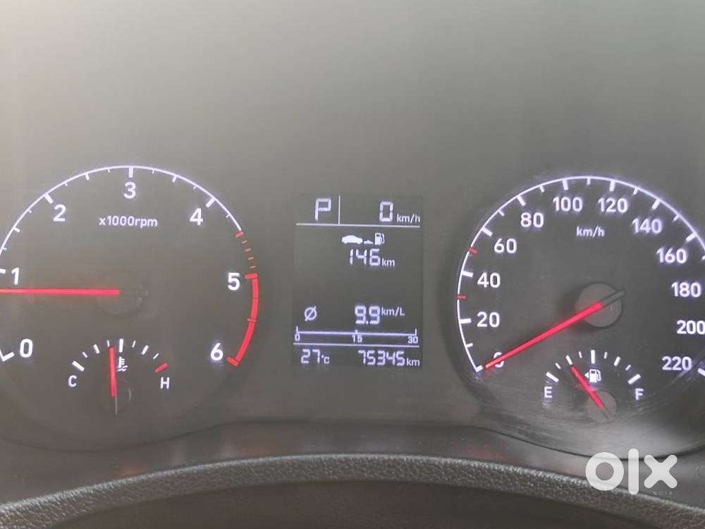 Hyundai Verna Crdi 1.6 At Sx Plus, 2018, Diesel