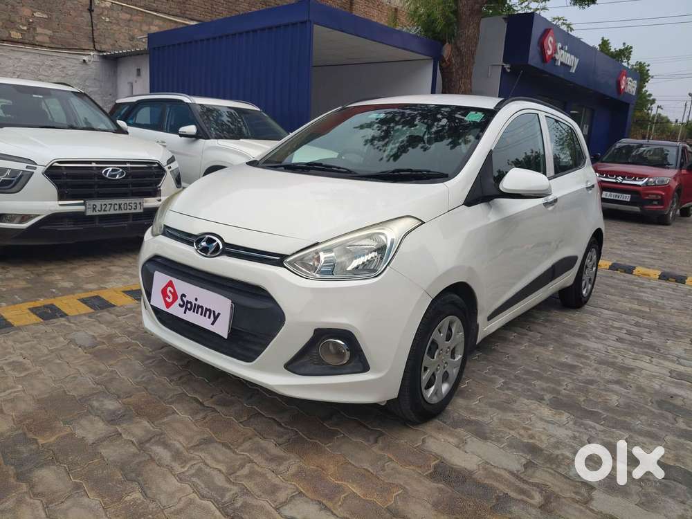 Hyundai Grand I10 1.2 Kappa Sportz, 2013, Petrol