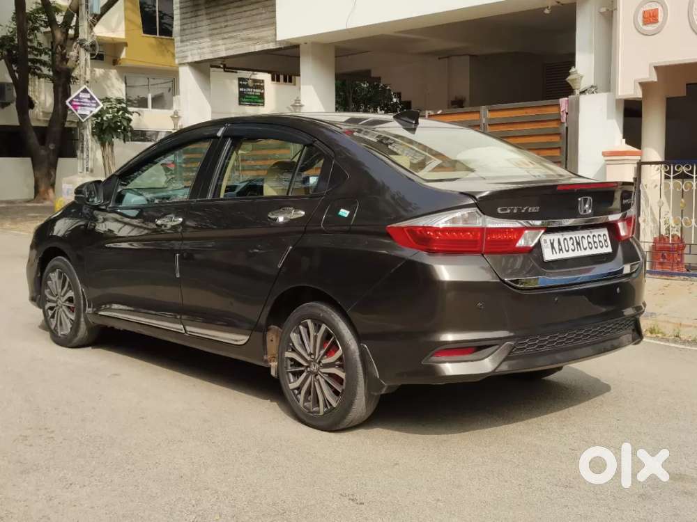 Honda City Zx, 2018, Petrol