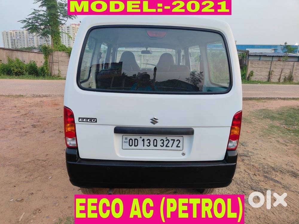 Maruti Suzuki Eeco 7 Seater Ac, 2021, Petrol