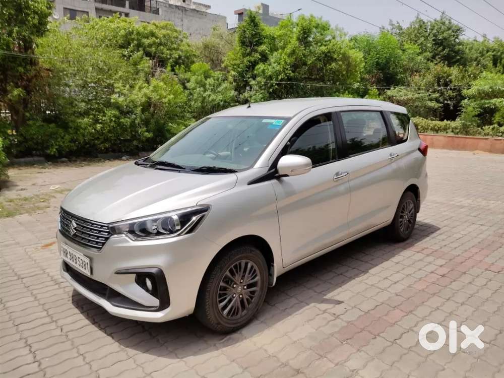 Maruti Suzuki Ertiga Zxi At, 2021, Petrol