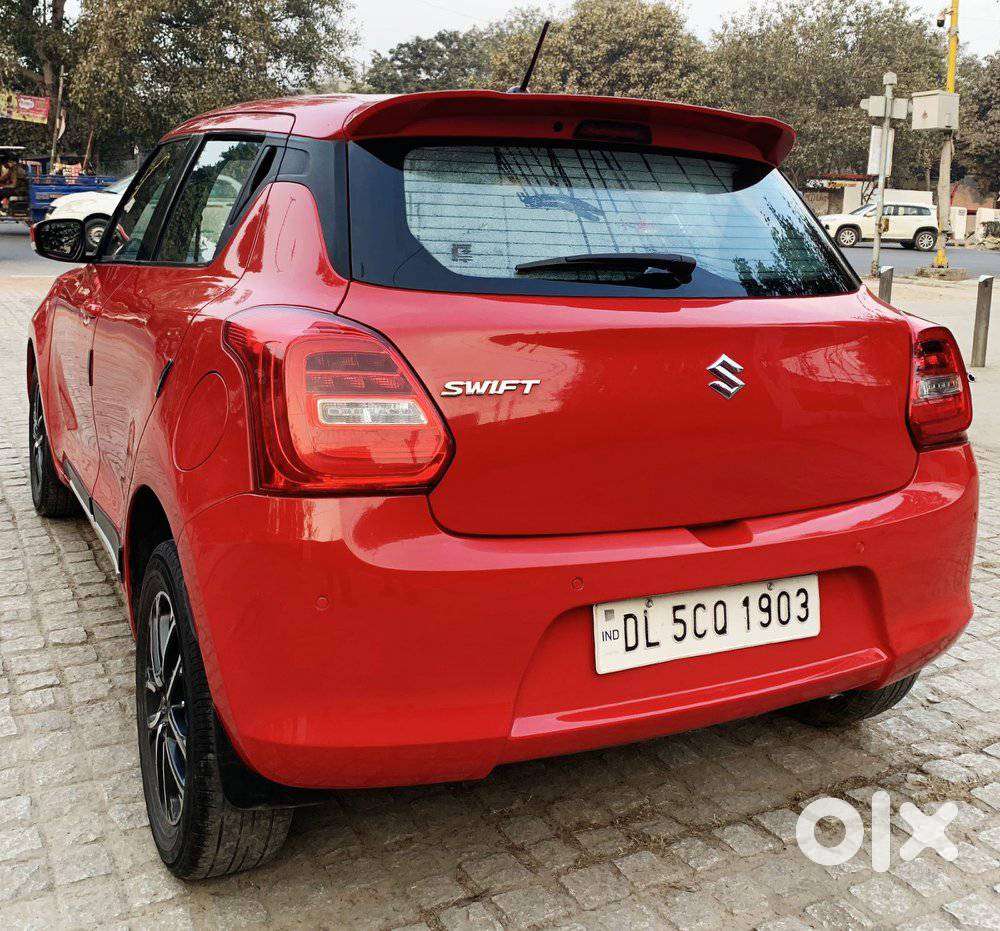 Maruti Suzuki Swift Amt Zxi, 2018, Petrol