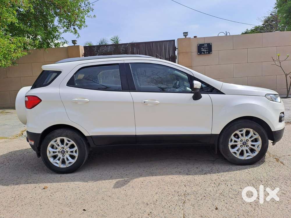 Ford Ecosport 1.5 Petrol Titanium Plus At, 2015, Petrol
