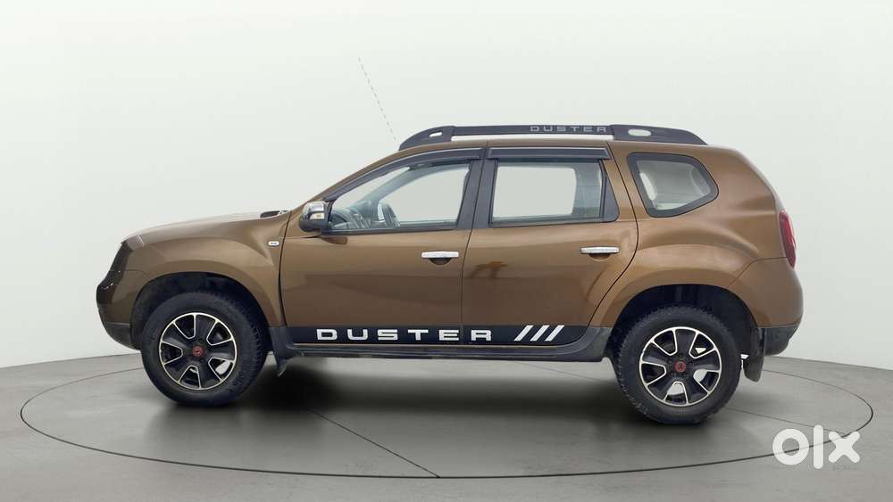 Renault Duster Petrol Rxs Cvt, 2017, Petrol