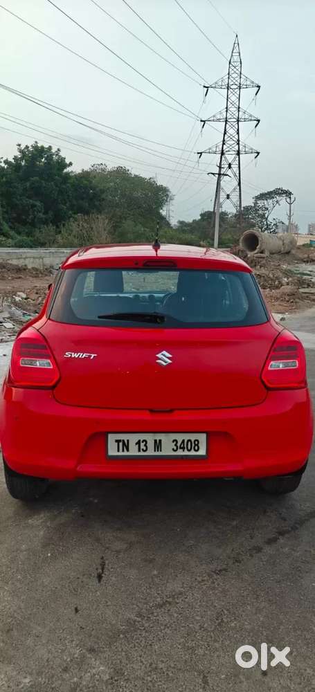 Maruti Suzuki Swift Amt Zxi, 2018, Petrol