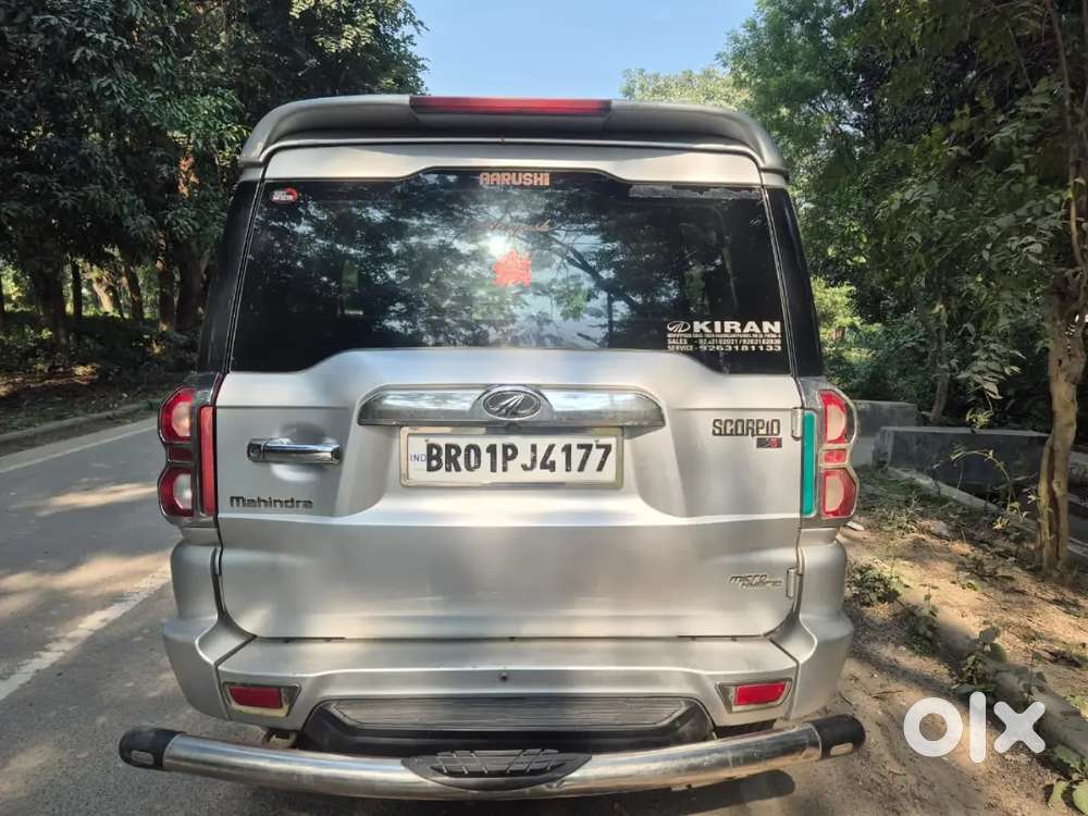 Mahindra Scorpio 2018 Diesel 63000 Km Driven