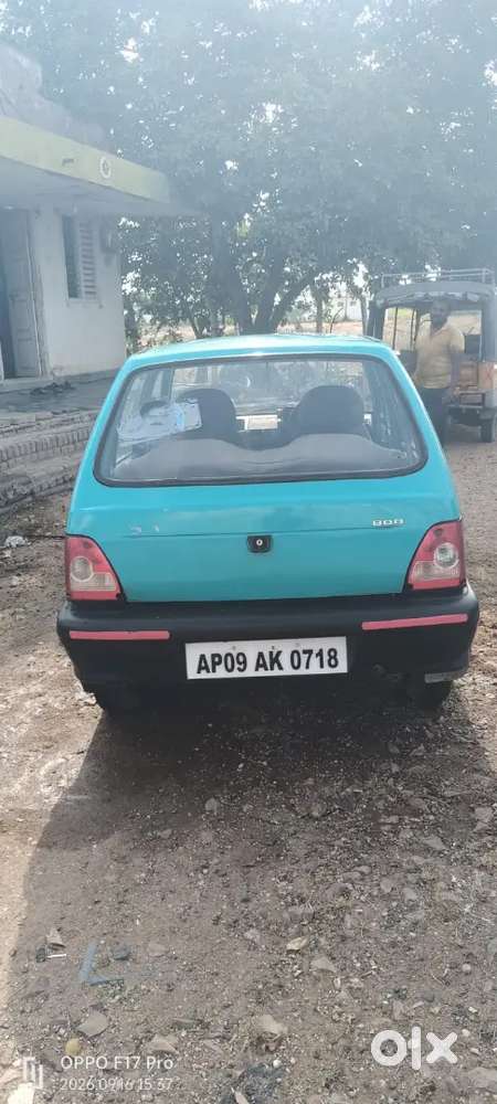 Maruti Suzuki800.model2001