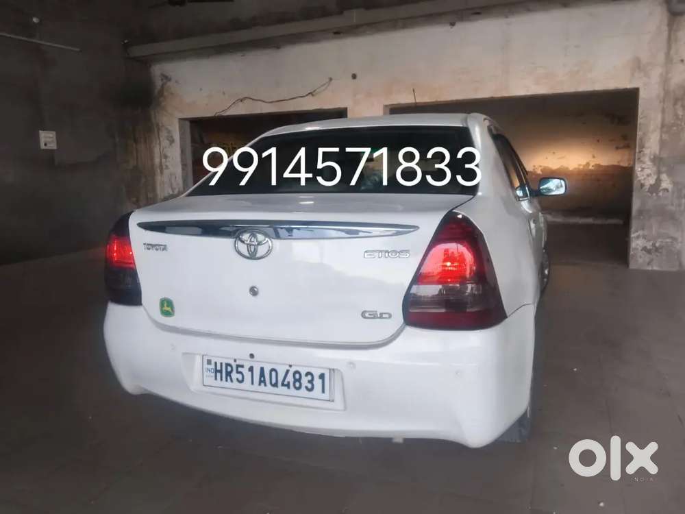 Toyota Etios Manual 2012 Gadi All Ok Argant Sell