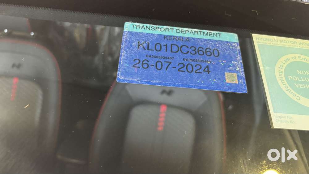 Hyundai Venue N Line 1.0 N8 Turbo Dct Dual Tone, 2024, Petrol