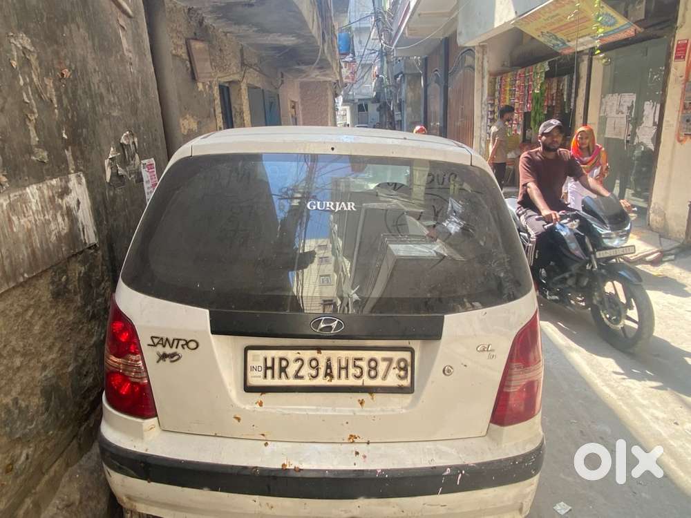 Hyundai Santro Xing 2014 Petrol Good Condition