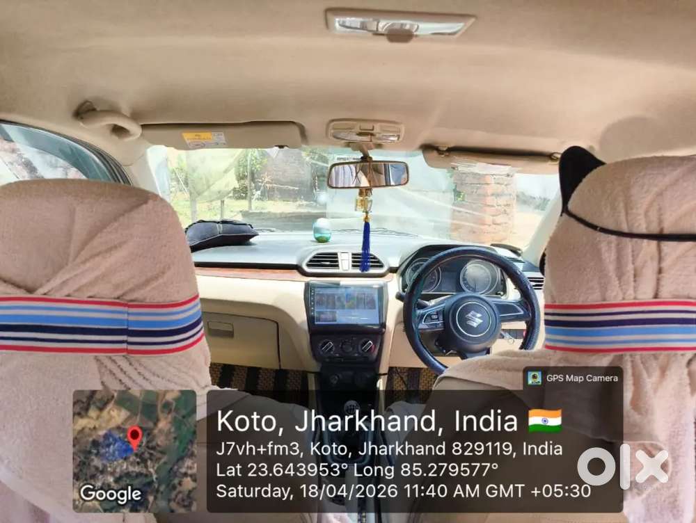 Maruti Suzuki Dzire 2018 Petrol 128000 Km