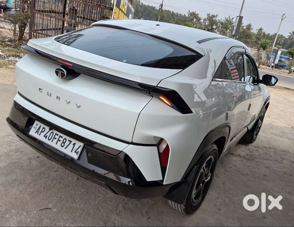 Tata Curvv 2025 Petrol 15000 Km Driven