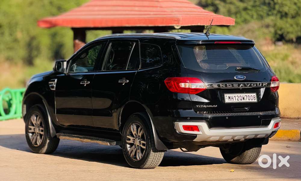 Ford Endeavour Titanium Plus 4x2 At, 2018, Diesel
