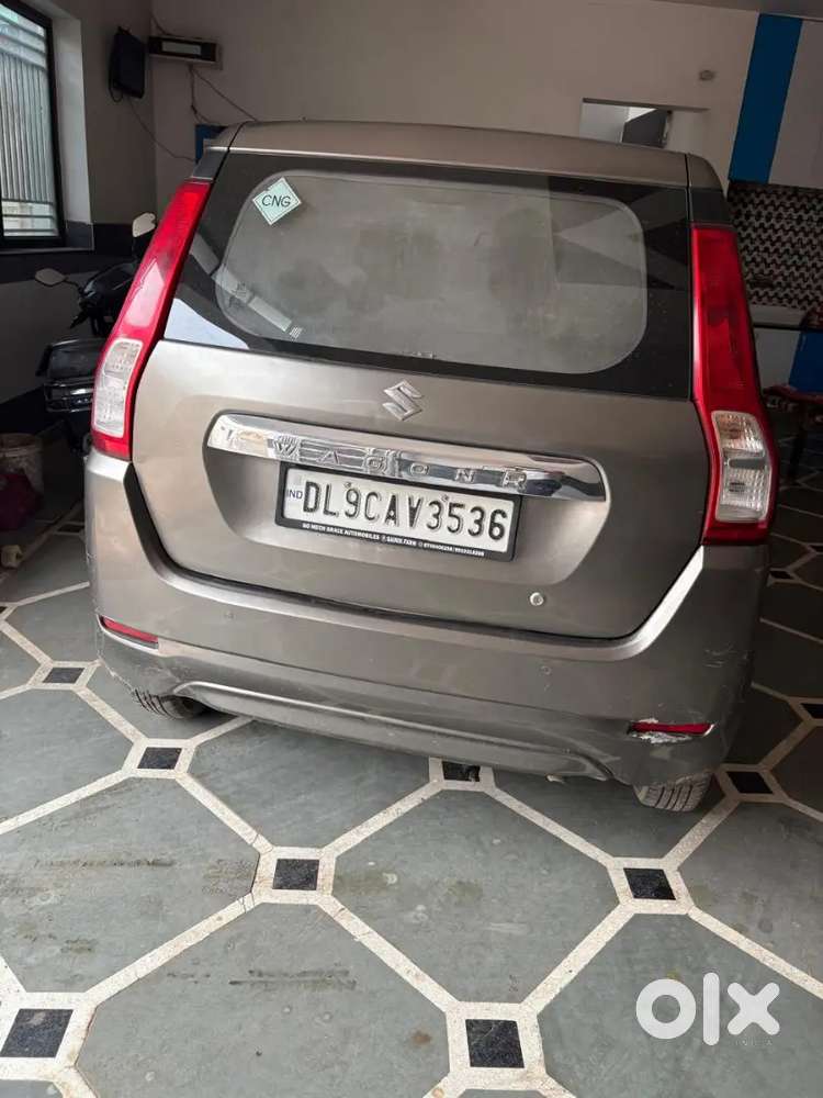 Maruti Wagon R Lxi 2021 Cng 2nd Owner