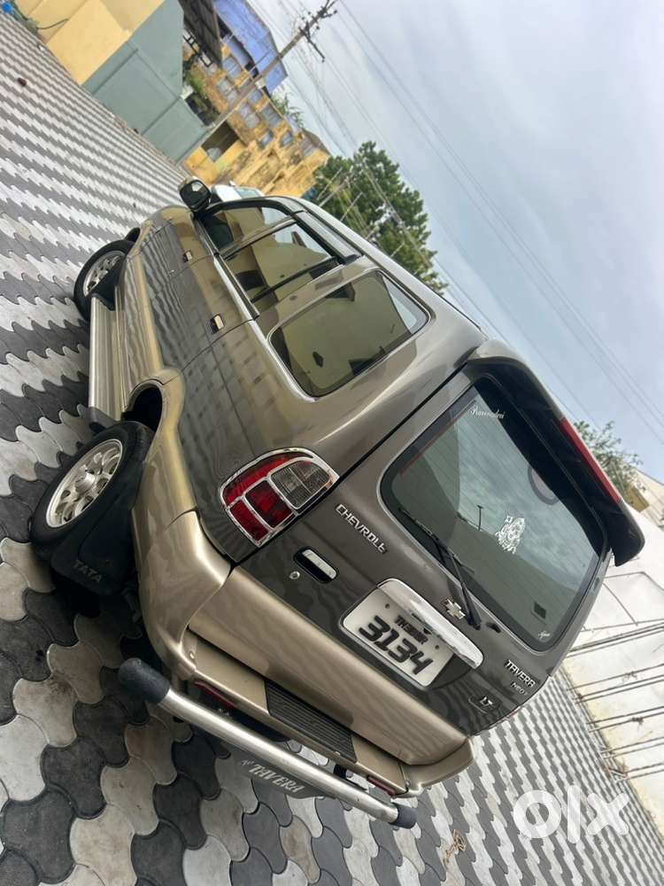 Chevrolet Tavera Diesel 2012 Manual