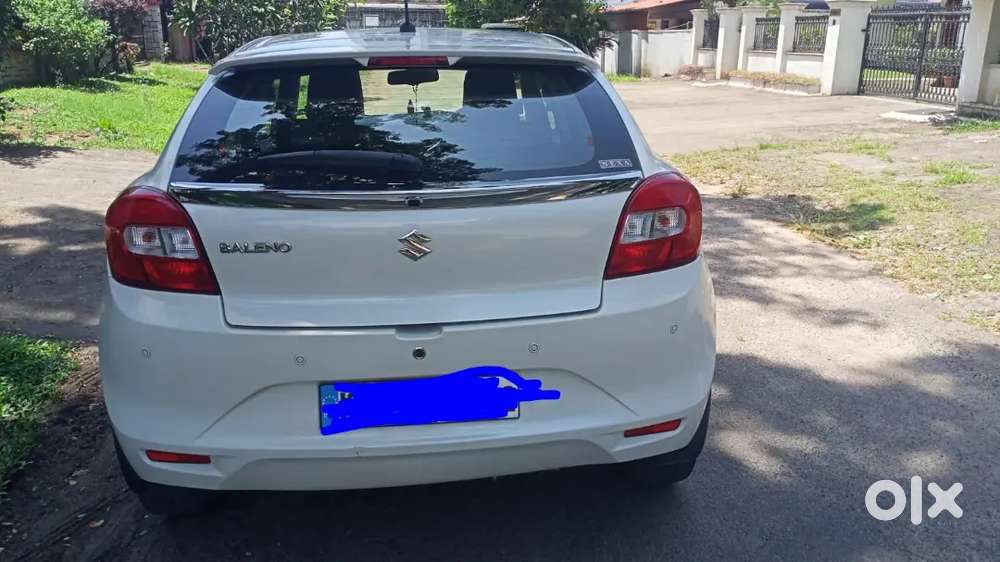 Maruti Suzuki Baleno 2017 Cvt