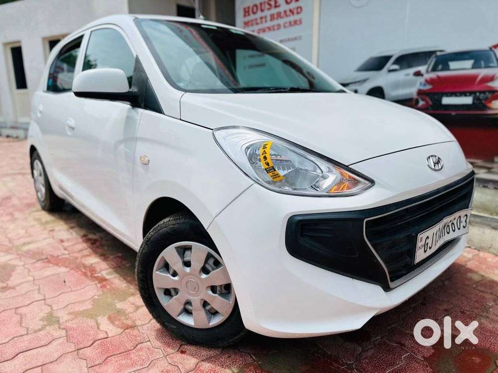 Hyundai Santro Magna Amt, 2020, Petrol