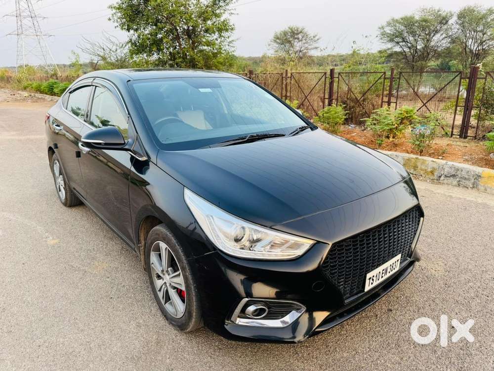 Hyundai Fluidic Verna 1.6 Crdi Sx Automatic, 2019, Diesel