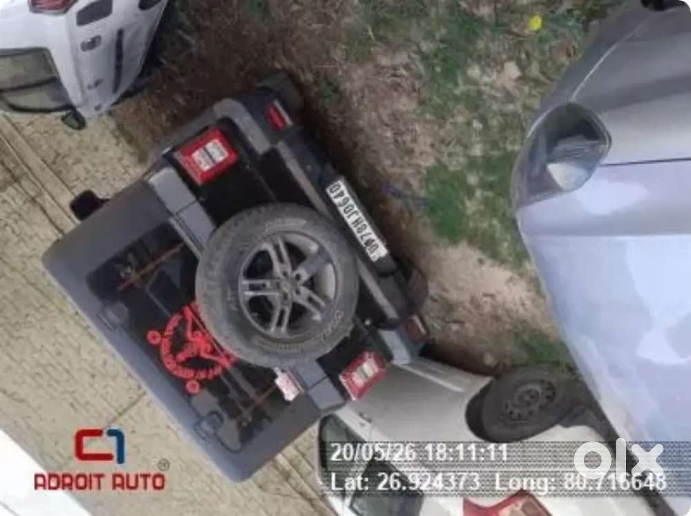 Mahindra Thar 2023 Diesel 55000 Km Driven