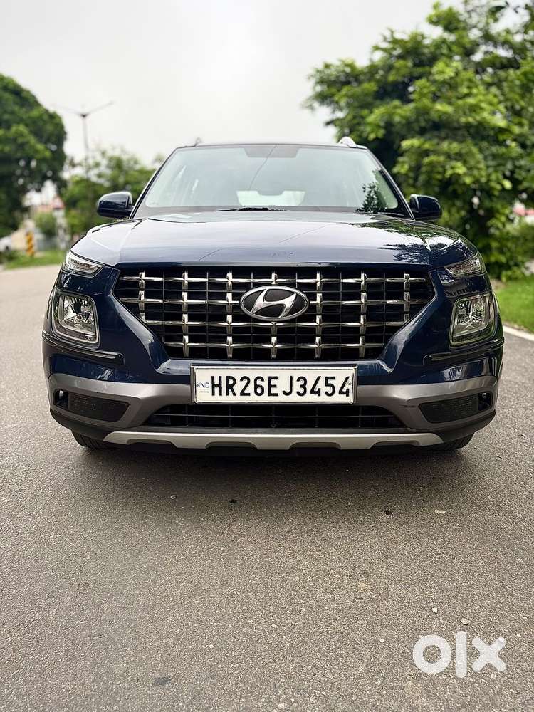 Hyundai Venue S 1.2 Petrol, 2020, Petrol