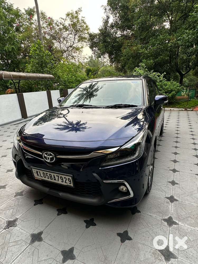 Toyota Glanza Petrol Automatic 2023