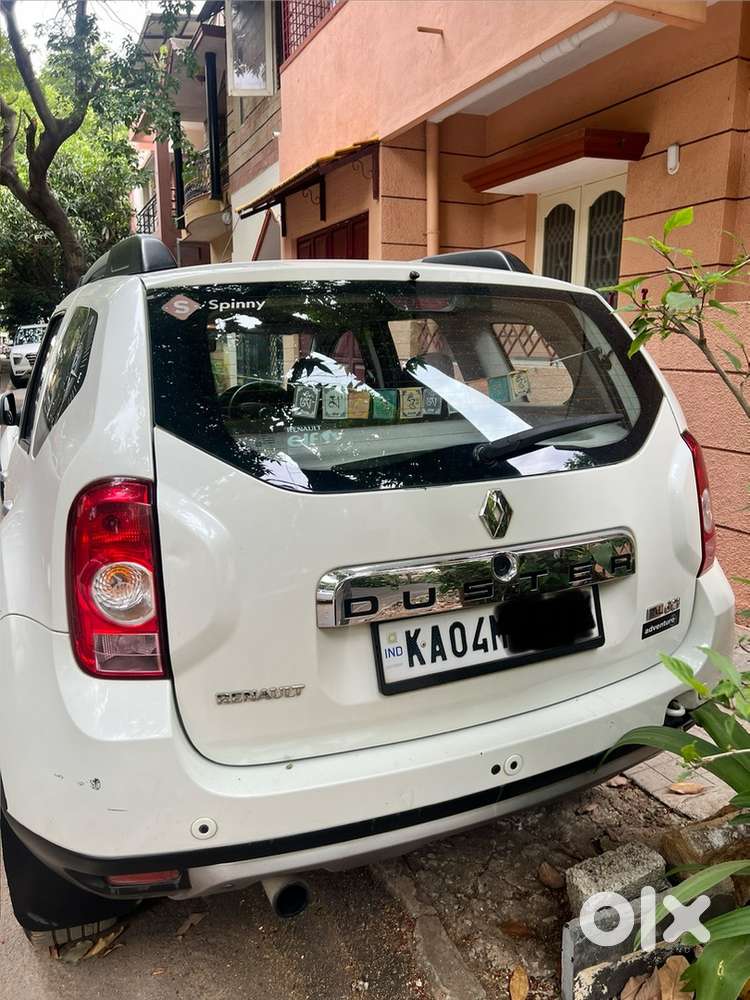 2014 Renault Duster Adventure Diesel Manual Year