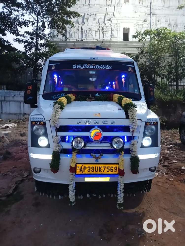 Force Motors Trax Cruiser 2022 Diesel Manual