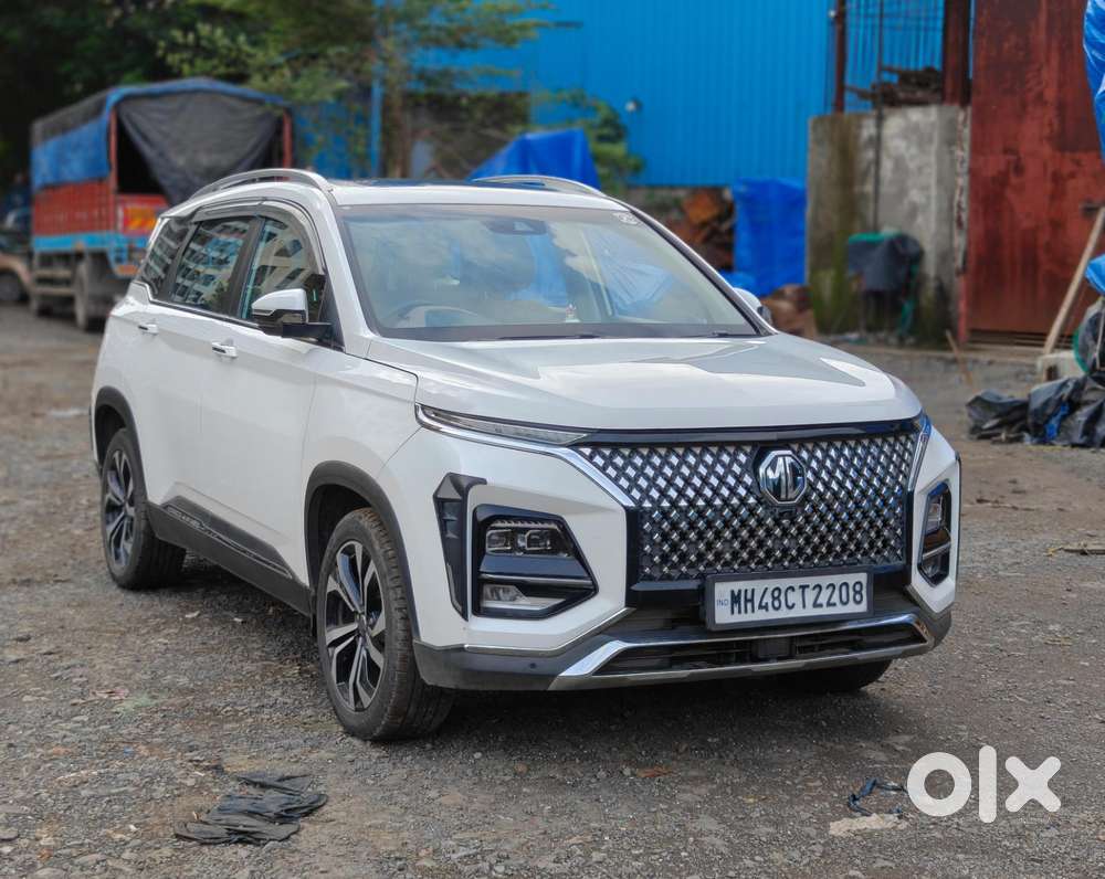 Mg Hector Plus Savvy Pro 1.5 Turbo Petrol Cvt 7 Str, 2023, Petrol