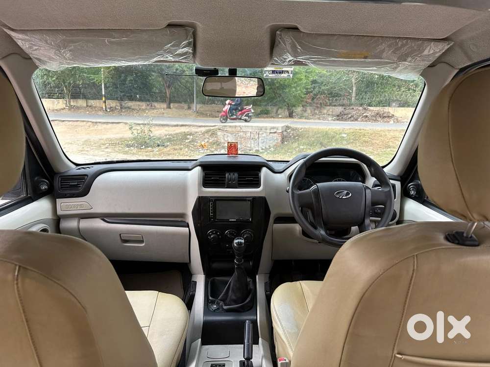 Mahindra Scorpio S4 Plus, 2017, Diesel