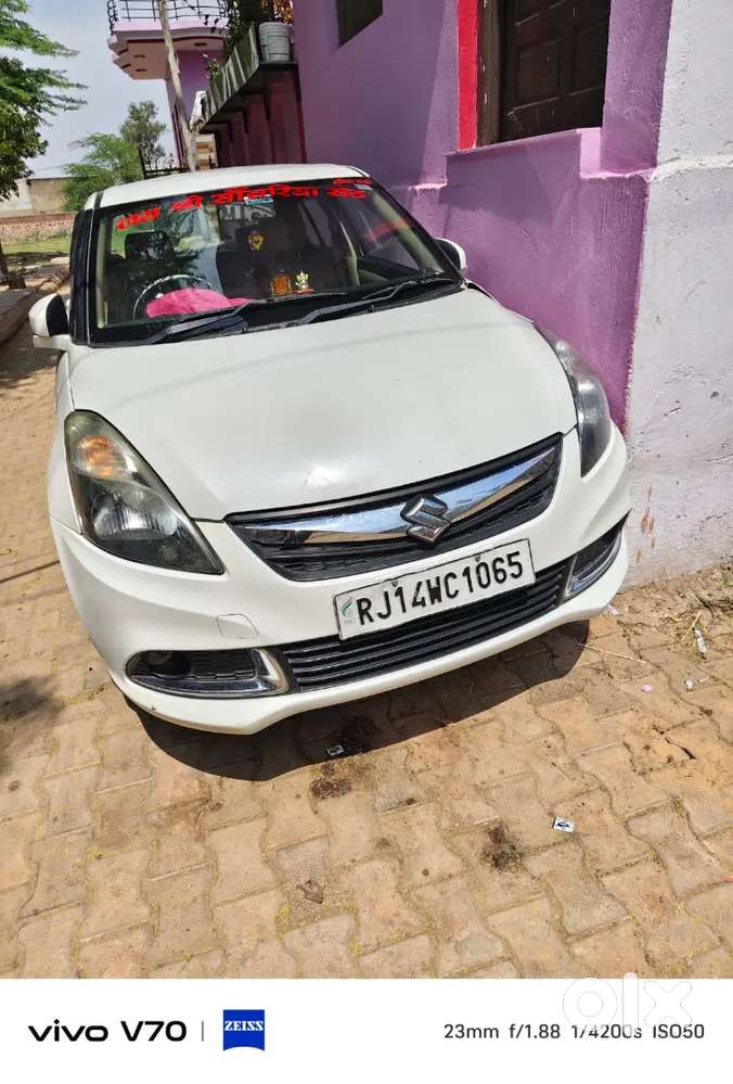 Maruti Suzuki Dzire 2017 Petrol 116000 Km Driven