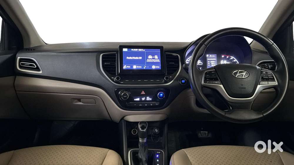 Hyundai Verna 1.5 Sx Vtvt Ivt, 2021, Petrol